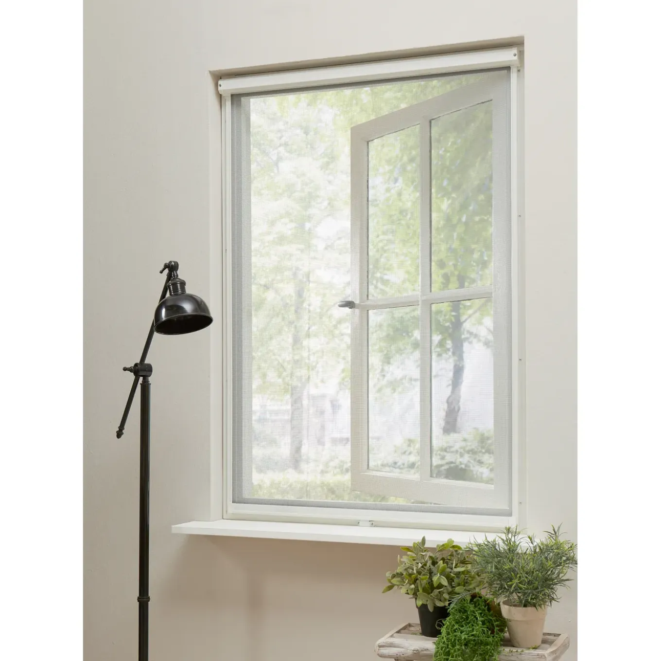 CanDo Rolhor Raam Standard - 88x150cm - Wit
