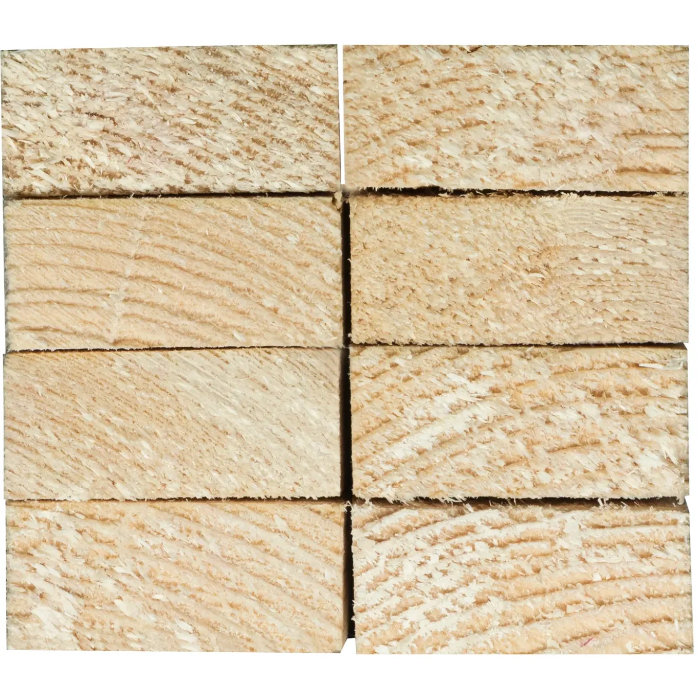 CanDo Ruwe Lat Voordeelpak - Vuren - 22x48mm - 300cm - 8 stuks