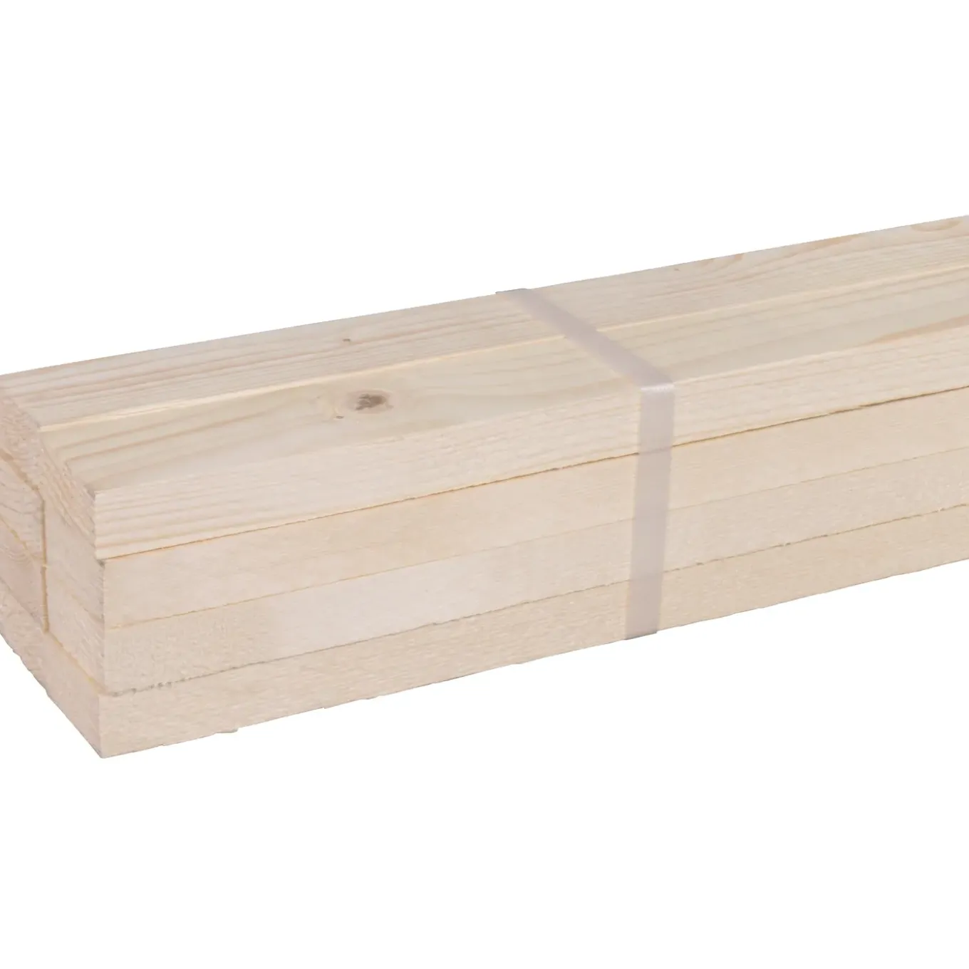 CanDo Ruwe Lat Voordeelpak - Vuren - 22x48mm - 300cm - 8 stuks