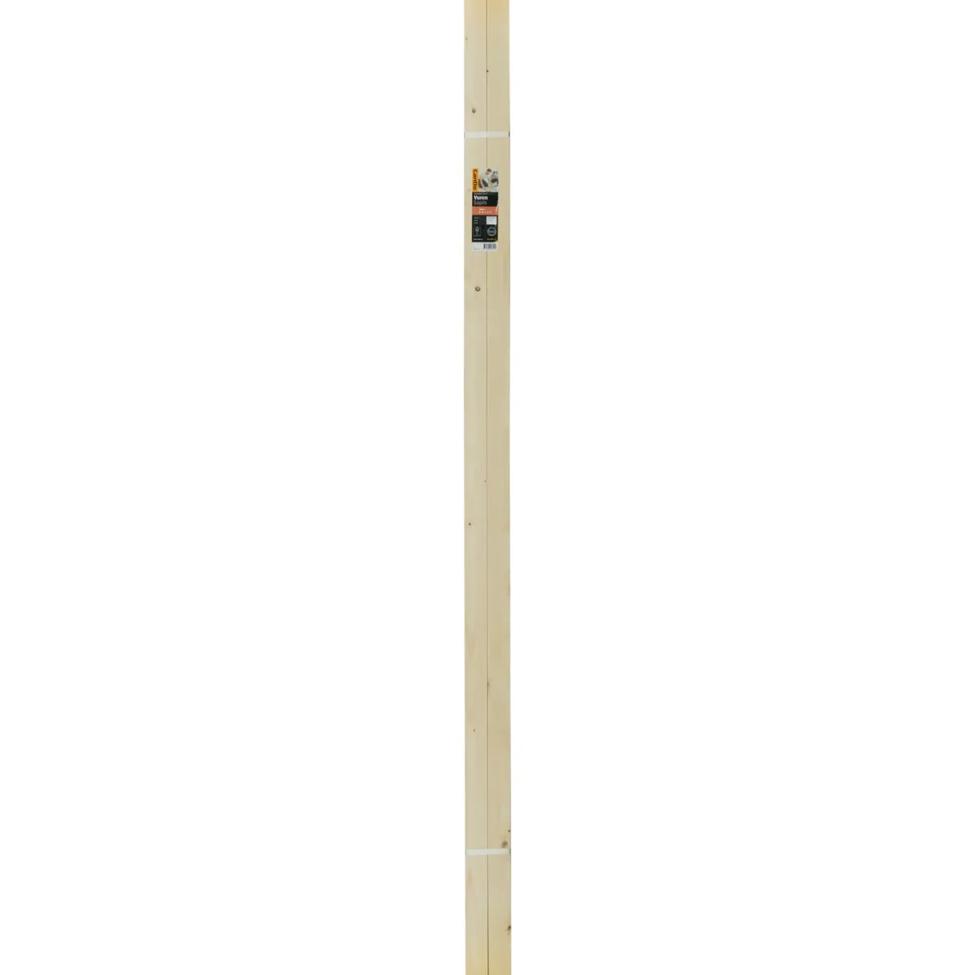 CanDo Ruwe Lat Voordeelpak - Vuren - 32x48mm - 210cm - 6 stuks