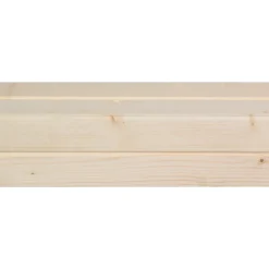 CanDo Schaaflat Voordeelpak - Vuren - 44x44mm - 270cm - 4 stuks