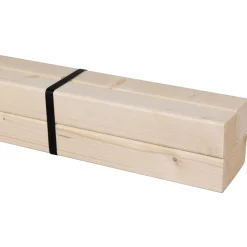 CanDo Schaaflat Voordeelpak - Vuren - 44x44mm - 270cm - 4 stuks