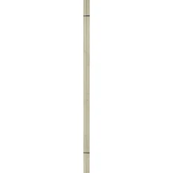 CanDo Schaaflat Voordeelpak - Vuren - 44x44mm - 270cm - 4 stuks