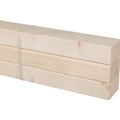 CanDo Schaaflat Voordeelpak - Vuren - 44x69mm - 270cm - 3 stuks