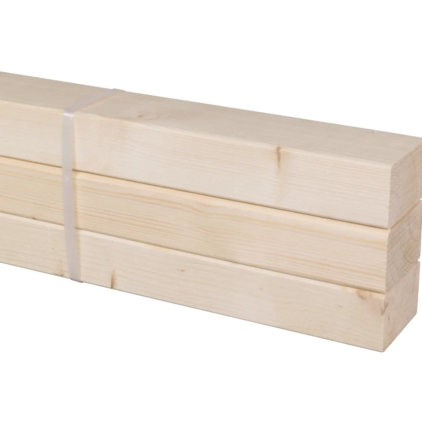 CanDo Schaaflat Voordeelpak - Vuren - 44x69mm - 270cm - 3 stuks