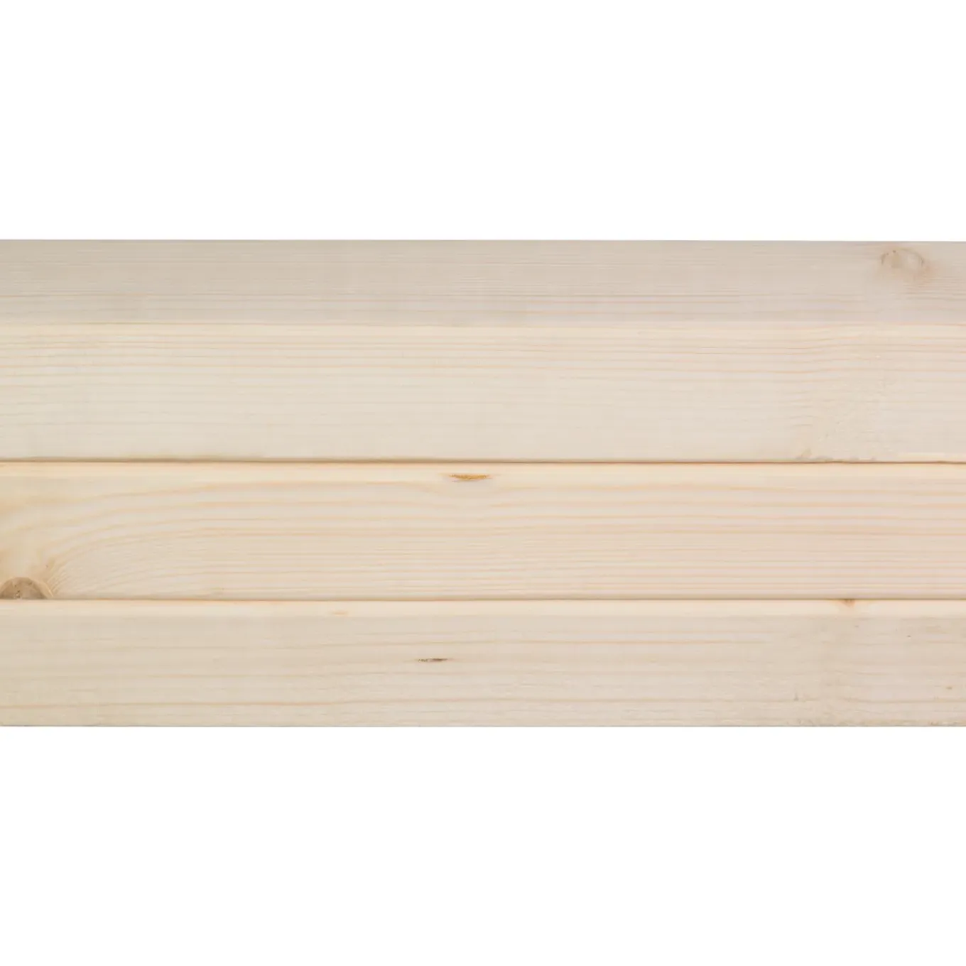 CanDo Schaaflat Voordeelpak - Vuren - 44x69mm - 270cm - 3 stuks