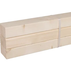 CanDo Schaaflat Voordeelpak - Vuren - 44x69mm - 270cm - 3 stuks