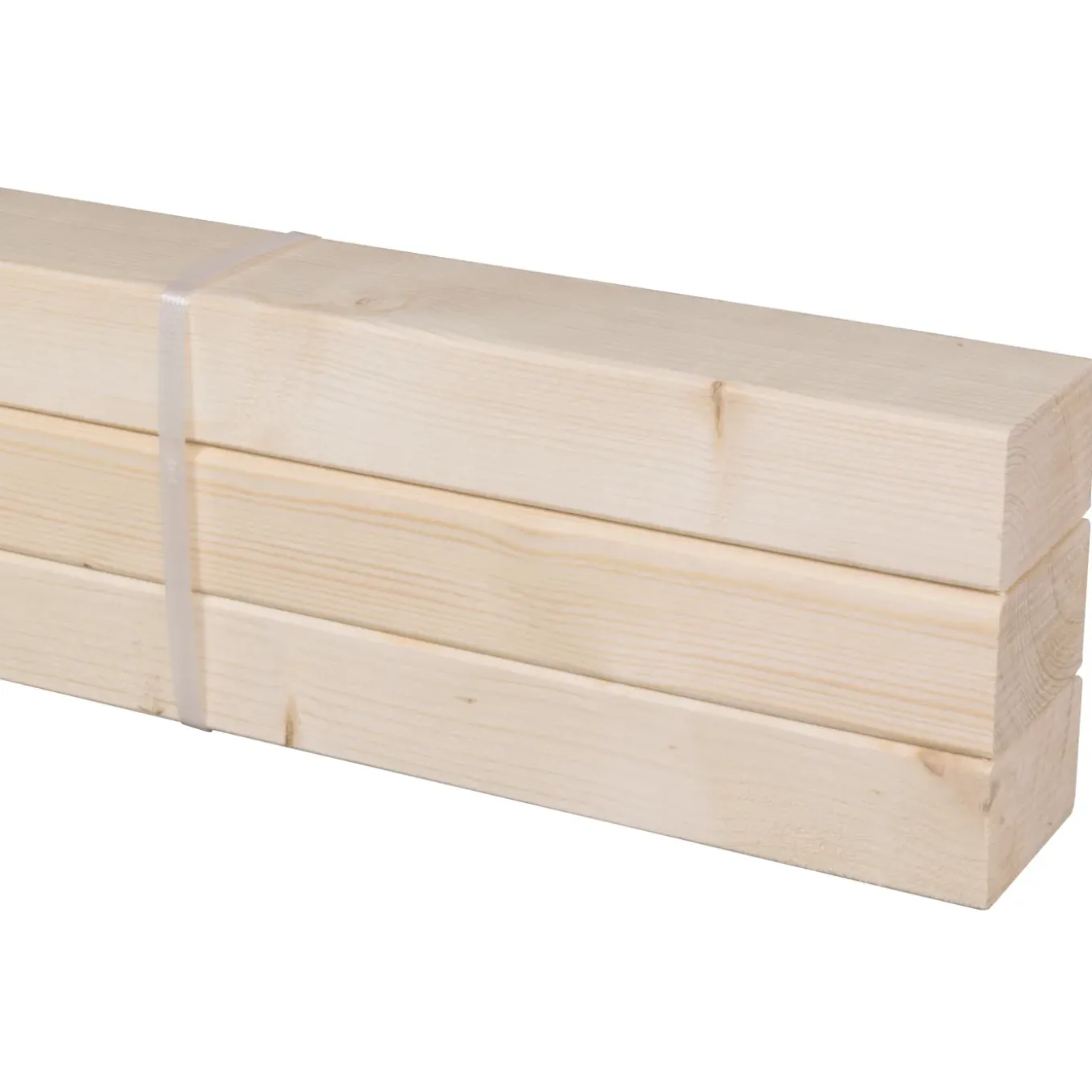 CanDo Schaaflat Voordeelpak - Vuren - 44x69mm - 210cm - 3 stuks