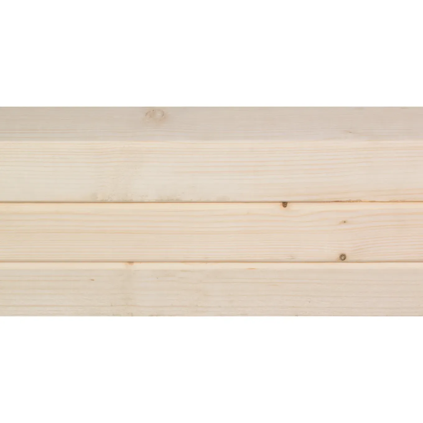 CanDo Schaaflat Voordeelpak - Vuren - 44x69mm - 210cm - 3 stuks