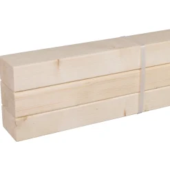 CanDo Schaaflat Voordeelpak - Vuren - 44x69mm - 210cm - 3 stuks