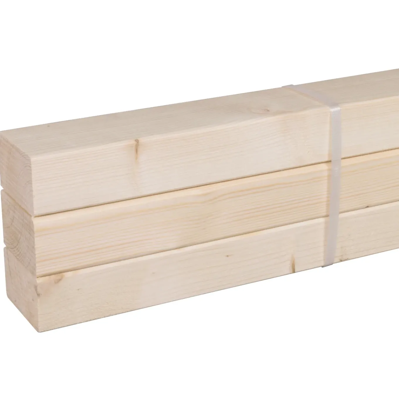 CanDo Schaaflat Voordeelpak - Vuren - 44x69mm - 210cm - 3 stuks