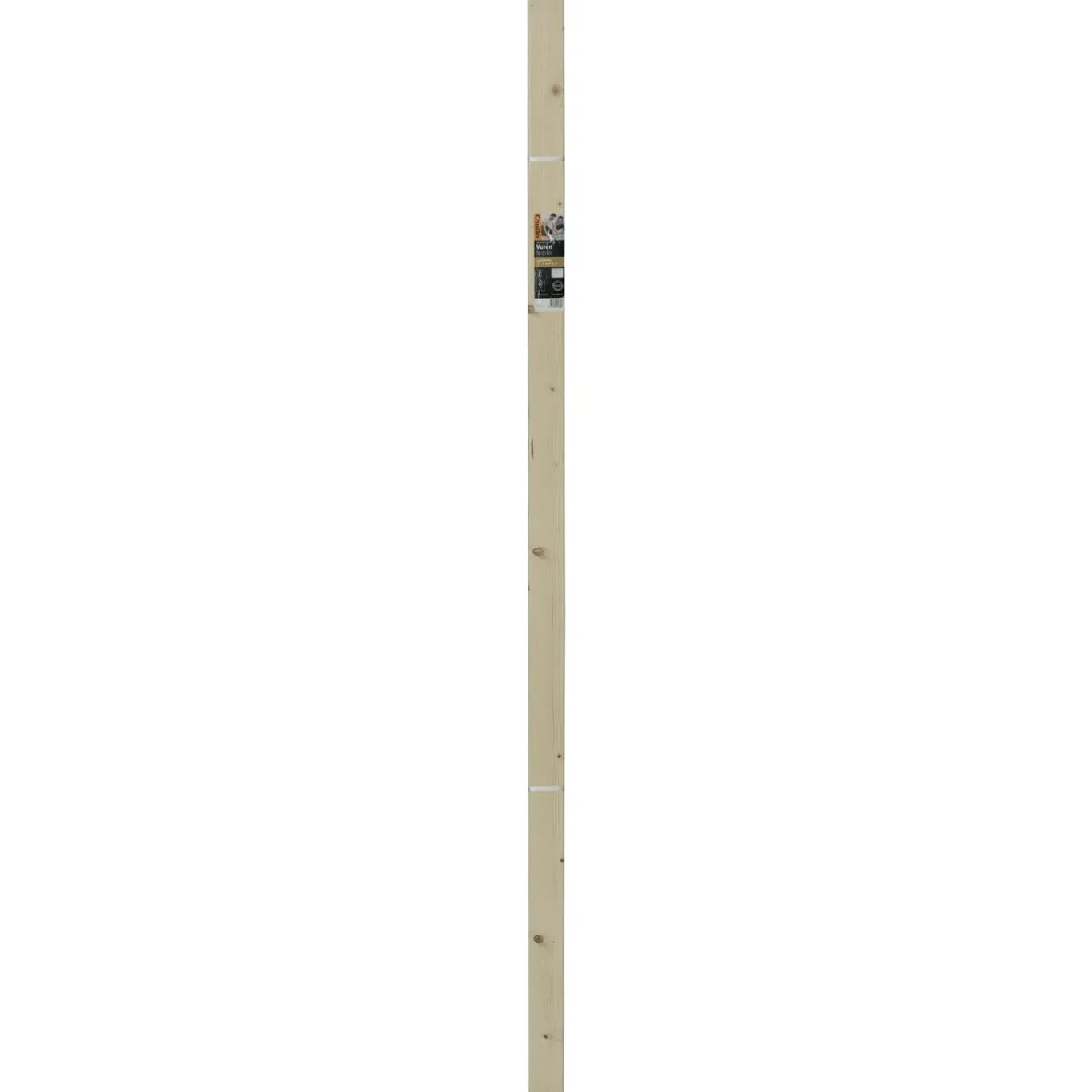 CanDo Schaaflat Voordeelpak - Vuren - 44x69mm - 210cm - 3 stuks