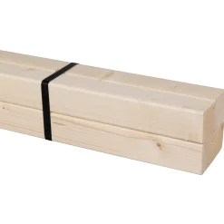 CanDo Schaaflat Voordeelpak - Vuren - 44x44mm - 210cm - 4 stuks