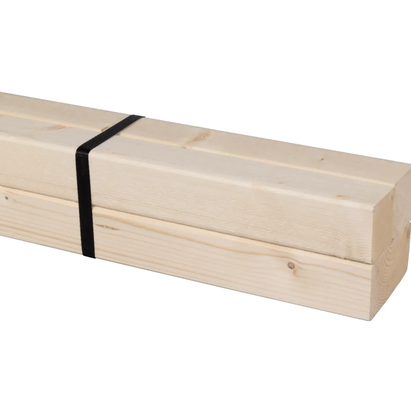 CanDo Schaaflat Voordeelpak - Vuren - 44x44mm - 210cm - 4 stuks