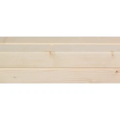 CanDo Schaaflat Voordeelpak - Vuren - 44x44mm - 210cm - 4 stuks