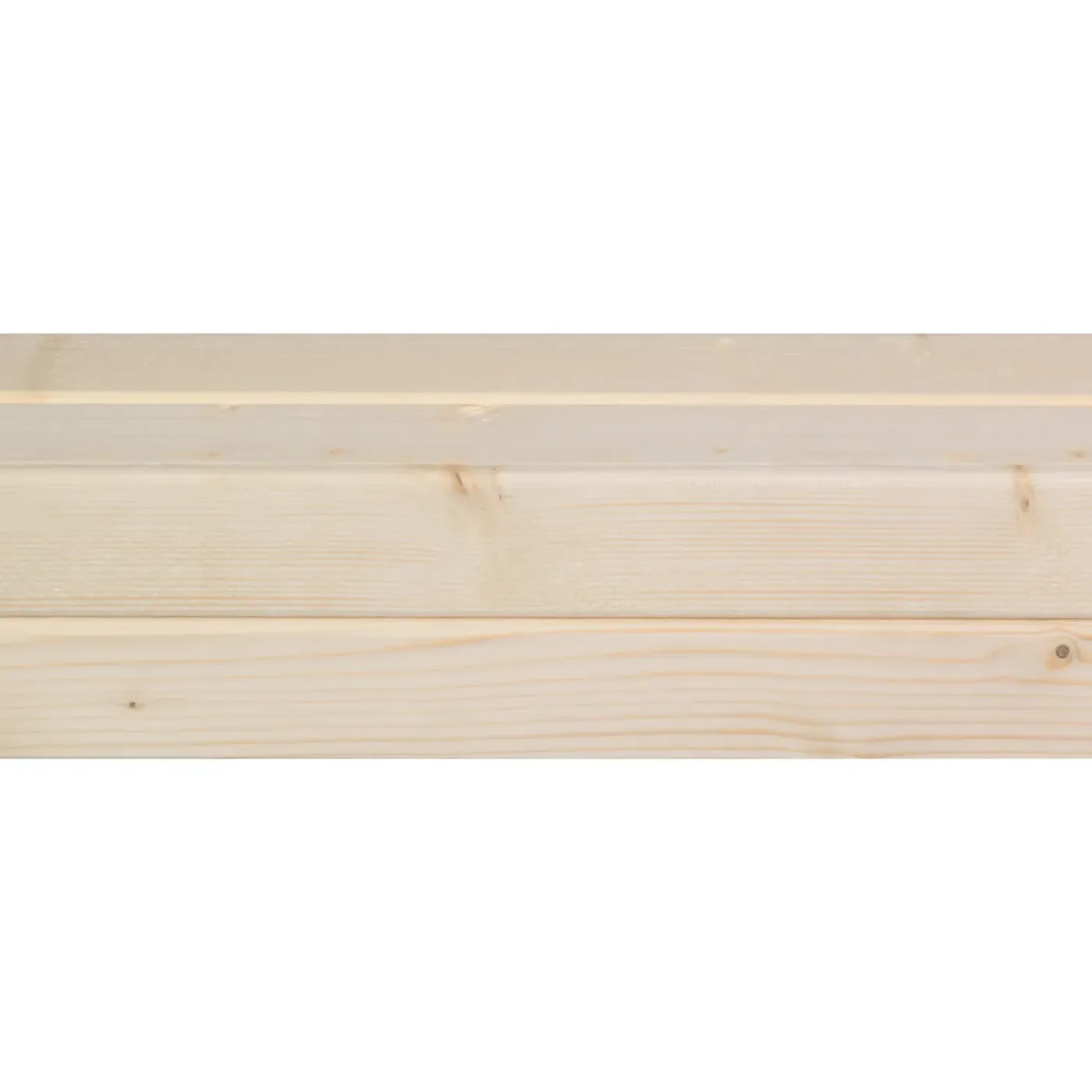 CanDo Schaaflat Voordeelpak - Vuren - 44x44mm - 210cm - 4 stuks