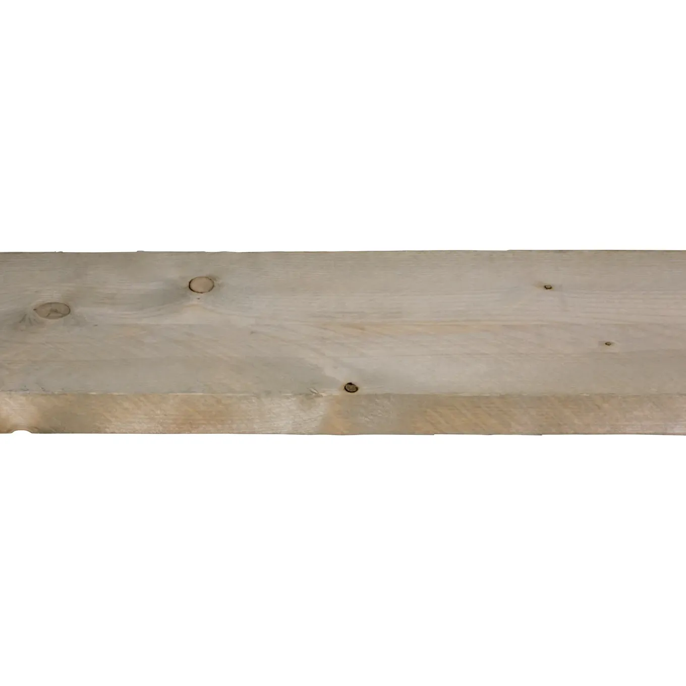 CanDo Steigerhout Plank - Lichtgrijs - Vuren - 30x195mm - 250cm