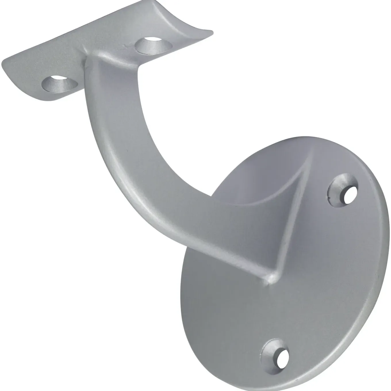 CanDo trapleuninghouder Helsinki - Aluminium - 2 stuks