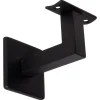 CanDo trapleuninghouder Milan - Mat - Zwart - 2 stuks