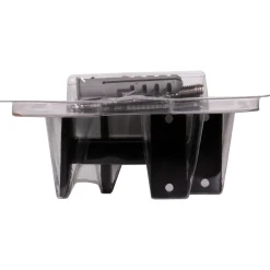 CanDo trapleuninghouder Milan - Mat - Zwart - 2 stuks