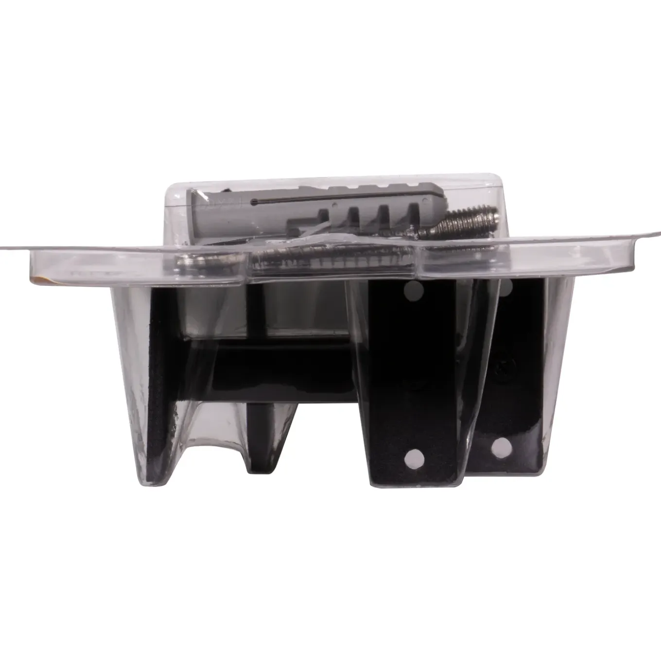 CanDo trapleuninghouder Milan - Mat - Zwart - 2 stuks