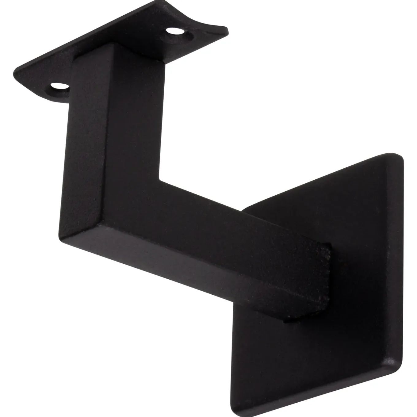 CanDo trapleuninghouder Milan - Mat - Zwart - 2 stuks