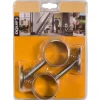 CanDo trapleuninghouder Rotterdam - RVS-look - 2 stuks