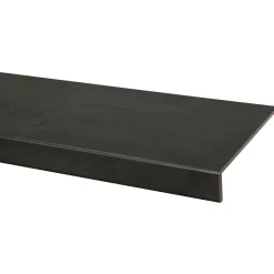 CanDo Traprenovatie Overzettrede - Beton Antraciet - Laminaat - 100x30cm