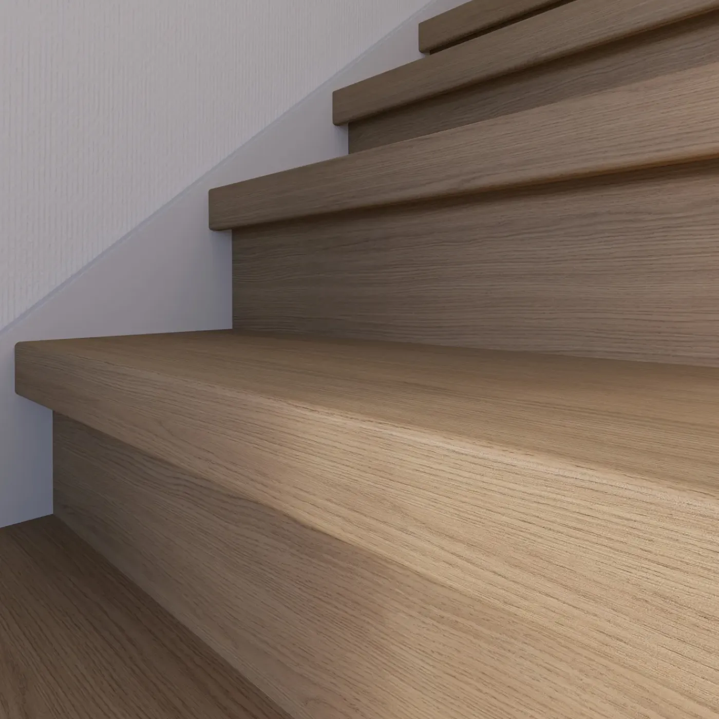 CanDo Traprenovatie Overzettrede - Eiken Truffel - Laminaat - 130x38cm