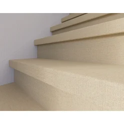 CanDo Traprenovatie Stootbord - Linnen - 130x20cm - 3 Stuks