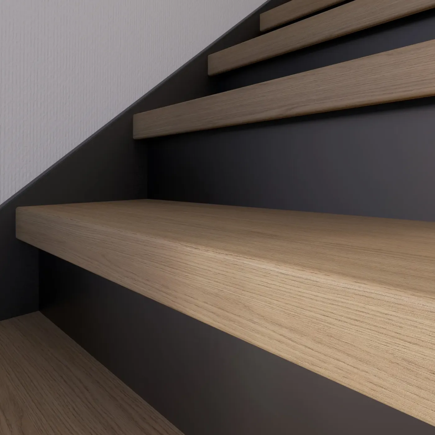 CanDo Traprenovatie Stootbord - Zwart - 130x20cm - 3 Stuks