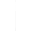 CanDo – vensterbank - MDF – lakdraagfolie 1-zijdig – wit – 16 mm – 40 xx 260cm