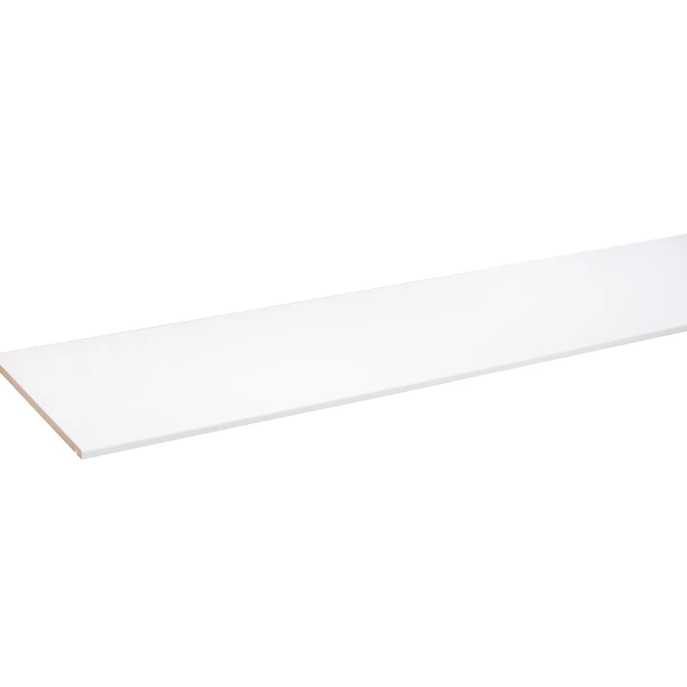 CanDo – vensterbank - MDF – lakdraagfolie 1-zijdig – wit – 16 mm – 40 xx 260cm