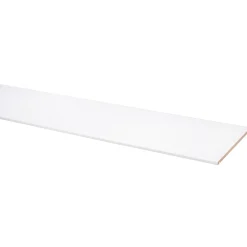CanDo – vensterbank - MDF – lakdraagfolie 1-zijdig – wit – 16 mm – 40 xx 260cm