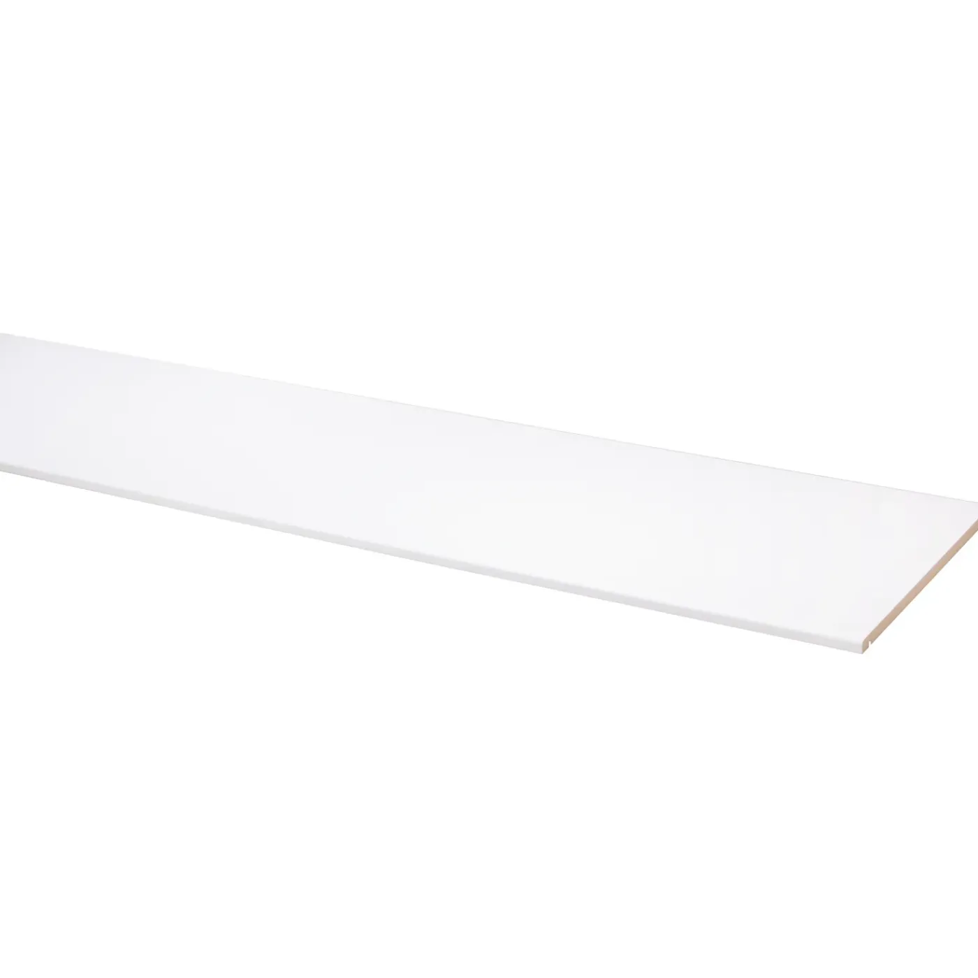 CanDo – vensterbank - MDF – lakdraagfolie 1-zijdig – wit – 16 mm – 40 xx 260cm