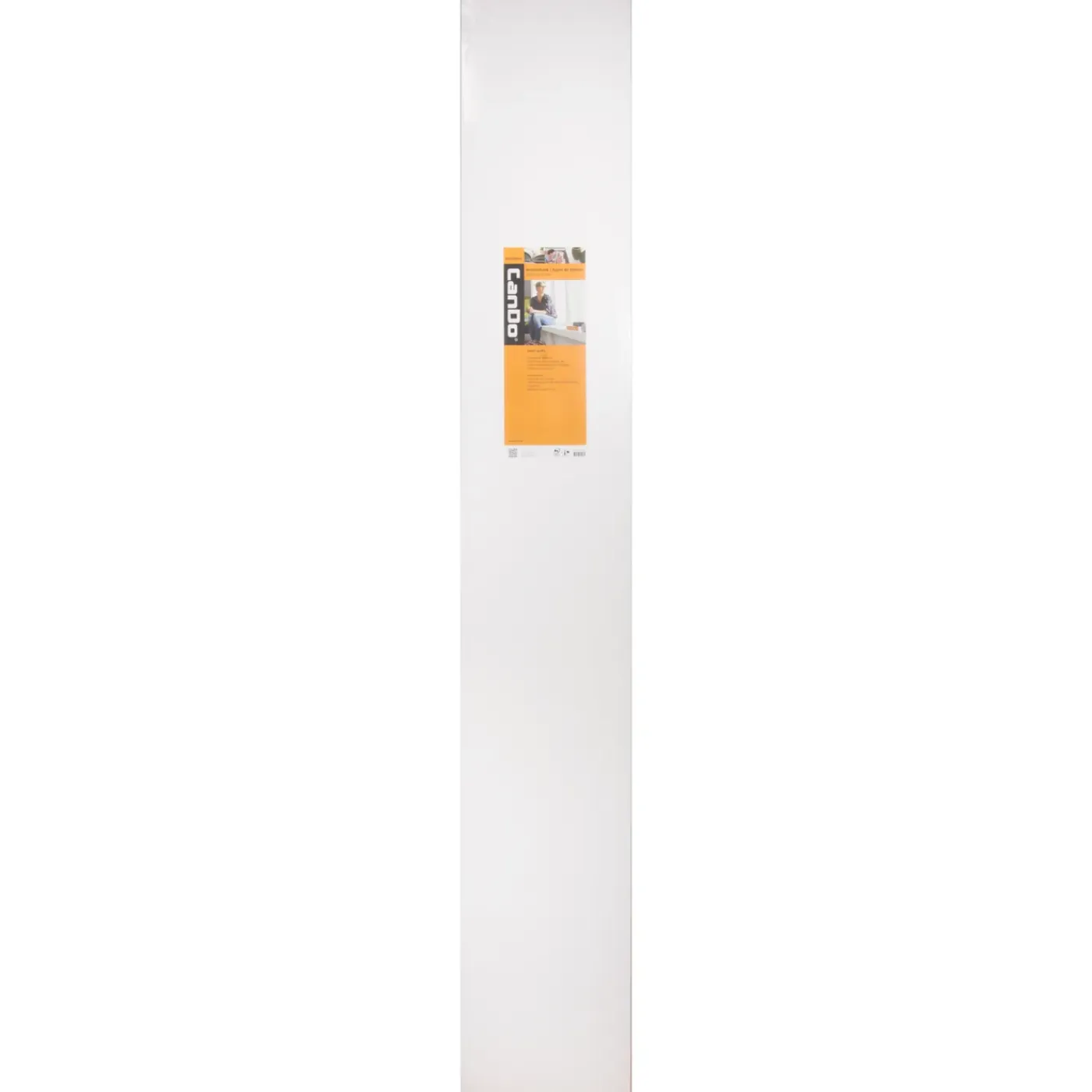 CanDo – vensterbank - MDF – lakdraagfolie 1-zijdig – wit – 16 mm – 40 xx 260cm