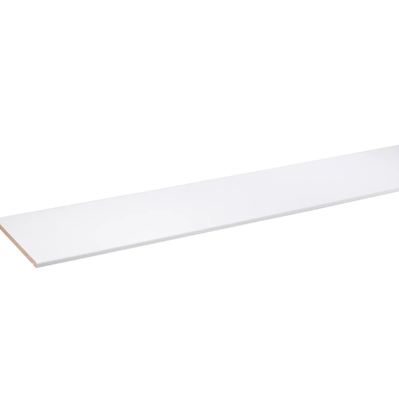 CanDo Vensterbank - MDF - Wit - 1-zijdig lakdraagfolie - 16mm - 30x260cm