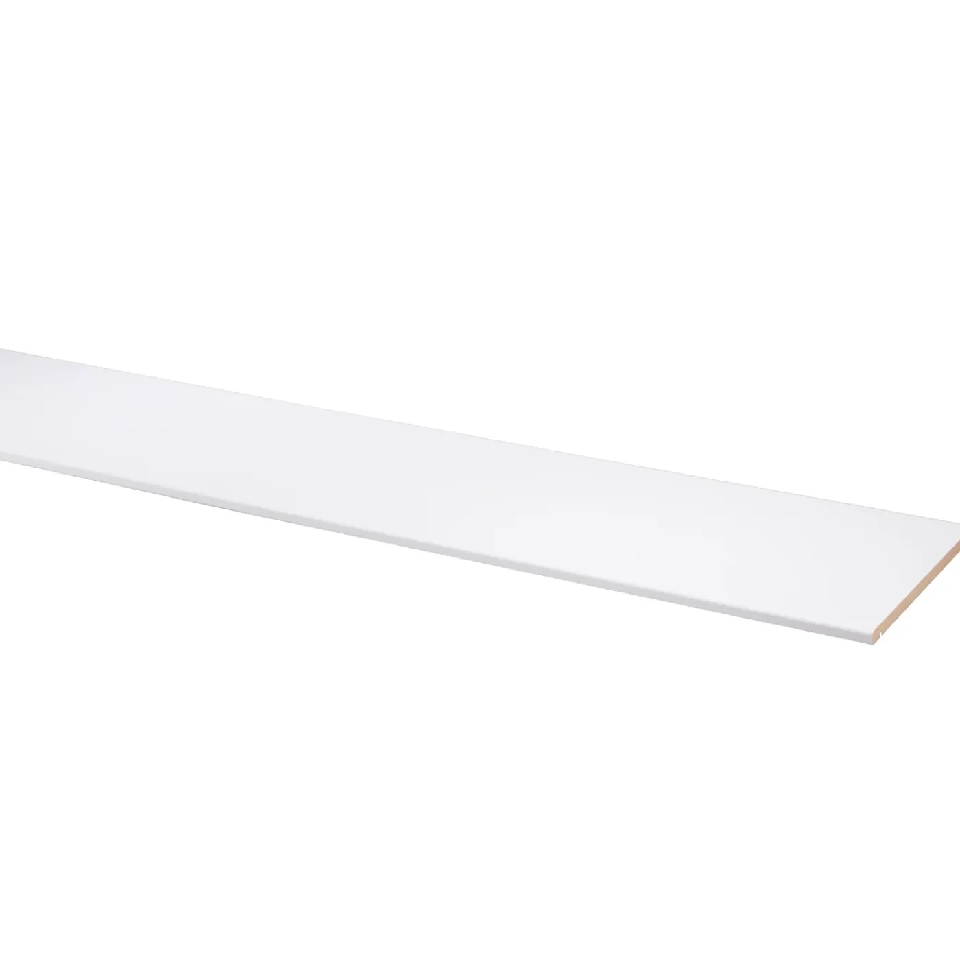 CanDo Vensterbank - MDF - Wit - 1-zijdig lakdraagfolie - 16mm - 30x260cm
