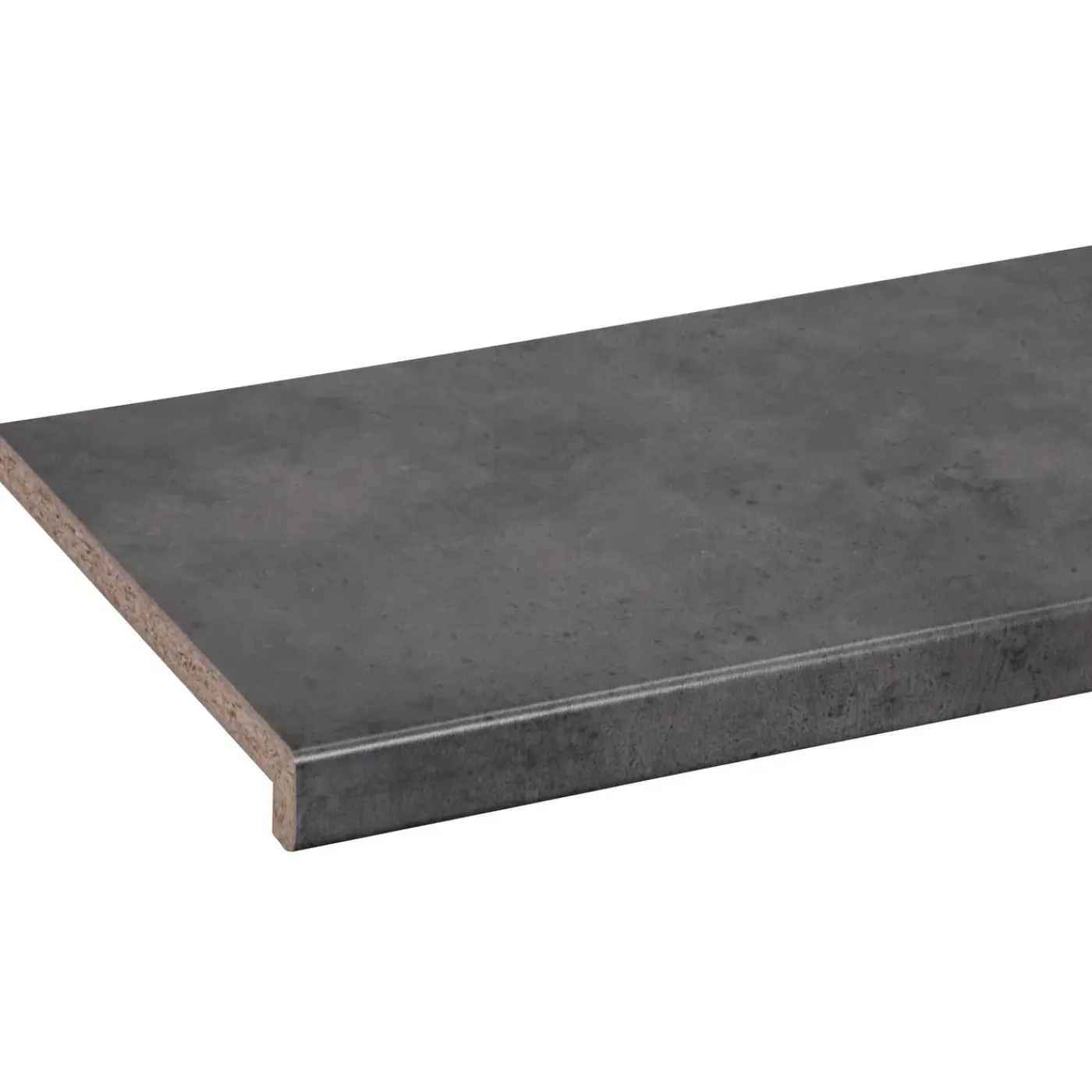 CanDo vensterbank spaanplaat - 38mm - Donker Beton - 29x302cm
