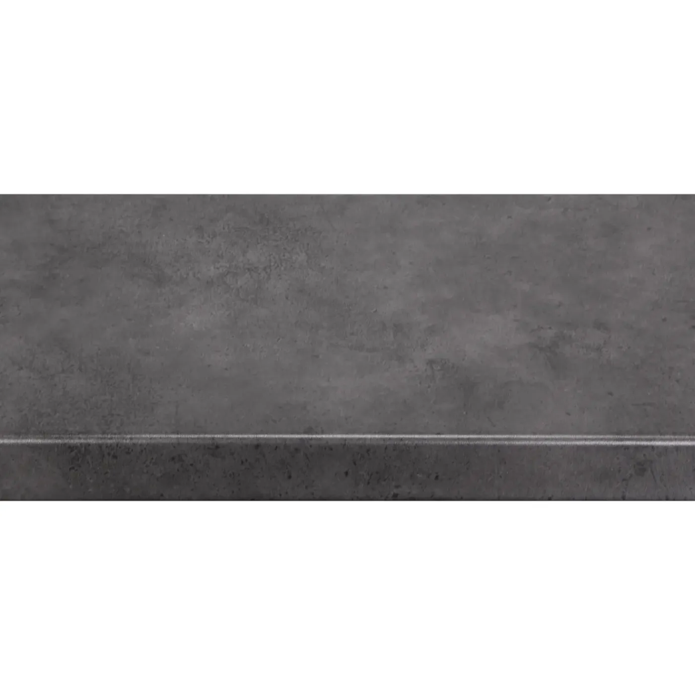 CanDo vensterbank spaanplaat - 38mm - Donker Beton - 29x302cm