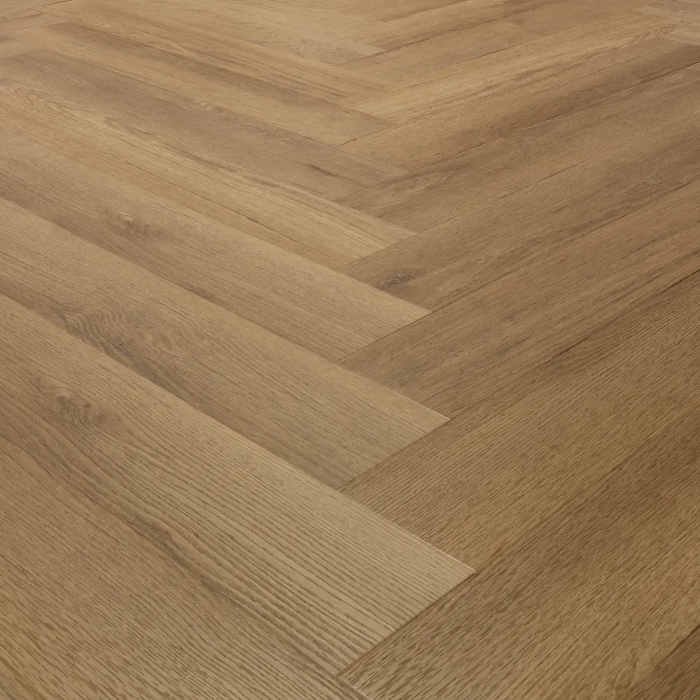 CanDo Visgraat PVC Vloer Click de Luxe - Natuur Eiken - 4-zijdige Micro V-groef - 7mm - 2,070m²