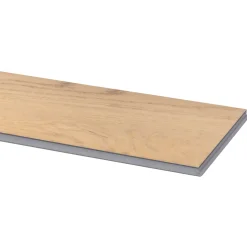 CanDo Visgraat PVC Vloer Click de Luxe - Licht Eiken - 4-zijdige Micro V-groef - 7mm - 2,070m²