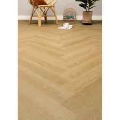 CanDo Visgraat PVC Vloer Feel - Skandinavisch Eiken - 4-zijdige Micro V-groef - 1,815m²