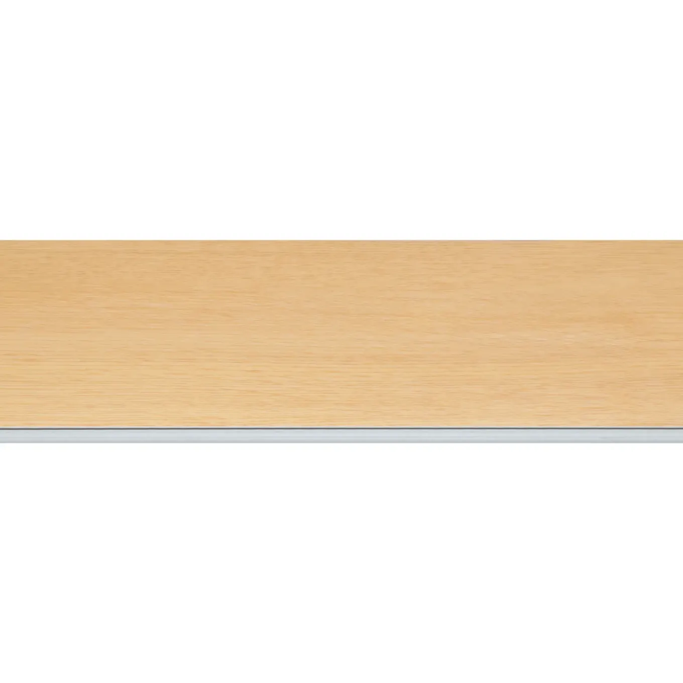 CanDo Visgraat PVC Vloer Silent Gloed Eiken - Middenbruin - 4-zijdige Micro V-groef - 6,3mm - 1,051m²