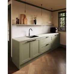 CanDo - Werkblad - Aanrechtblad - Beige - 302x63,5x2,8cm