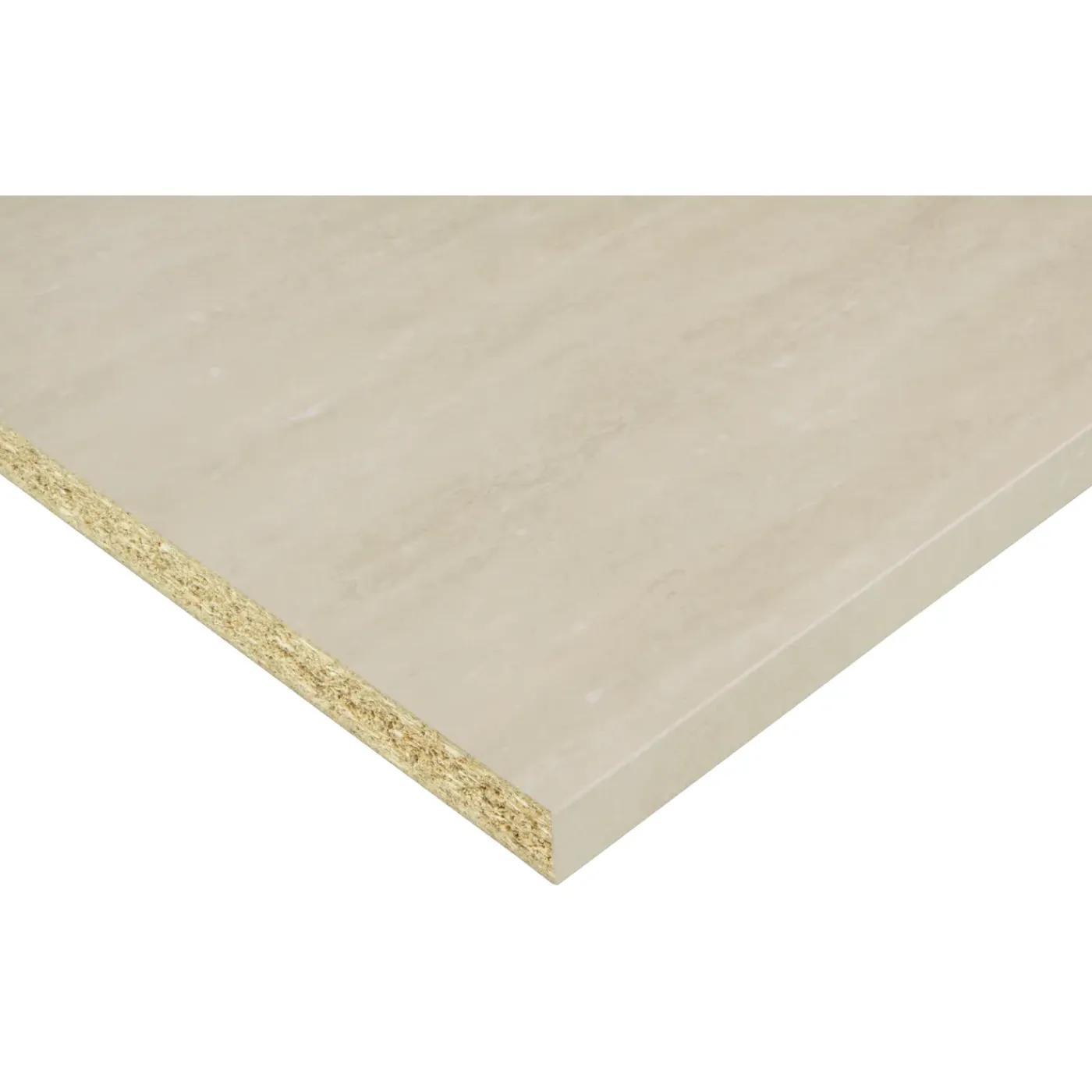 CanDo - Werkblad - Aanrechtblad - Beige - 302x63,5x2,8cm