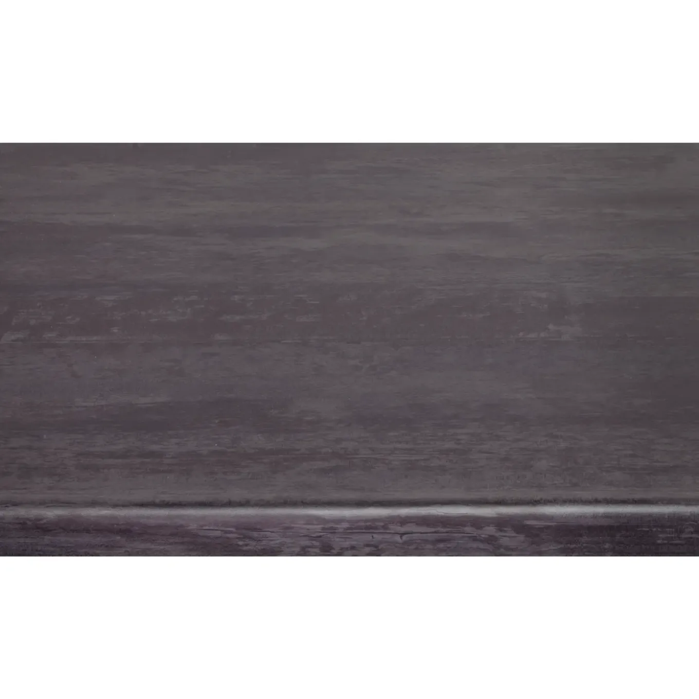 Cando - Werkblad - Aanrechtblad - Staalgrijs - Met waterkering - 302x60x2,8cm