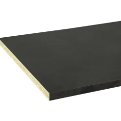 Cando - Werkblad - Aanrechtblad - Beton antraciet - 302x63,5x2,8cm