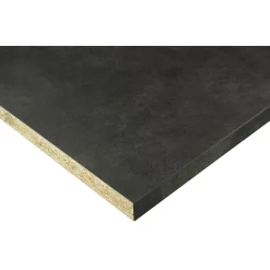 Cando - Werkblad - Aanrechtblad - Beton antraciet - 302x63,5x2,8cm