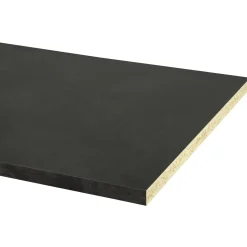 Cando - Werkblad - Aanrechtblad - Beton antraciet - 302x63,5x2,8cm